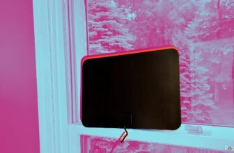 How I arrange an antenna on my TV