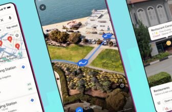4 new options within the Google Maps redesign replace I am enthusiastic about
