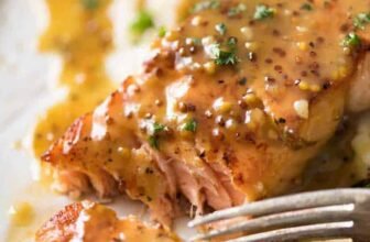 Honey Mustard Salmon – Spend With Pennies