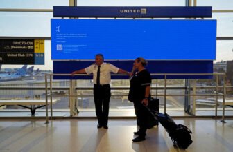 Blue display of loss of life outage affected round 8.5 million gadgets