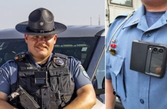 Samsung is advertising Galaxy Z Flip telephones as police bodycams