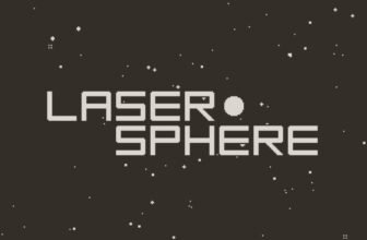 Laser Sphere makes use of Playdate’s crank to regulate an area laser, and I’m having a blast