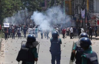 Bangladesh is experiencing a ‘near-total’ web shutdown amid scholar protests