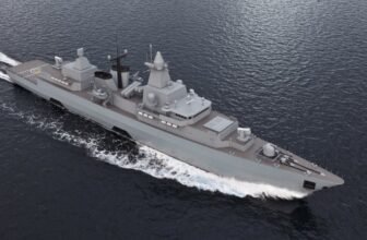 German Navy appears to exchange its outdated floppy disk system for its frigate fleet