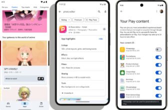 Google is updating the Play Retailer with AI-powered app critiques and curated areas
