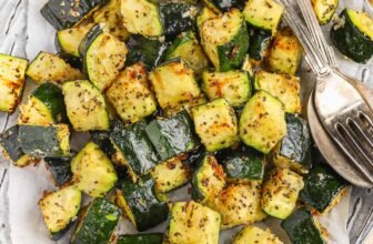Air Fryer Zucchini – Spend With Pennies