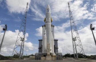 Europe Reenters the House Race With a Vital New Rocket Launching on Tuesday