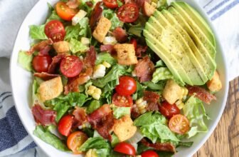 BLT Chopped Salad – Barefeet within the Kitchen