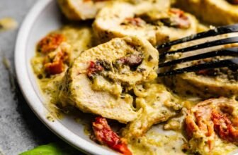 Pesto Hen Roll Ups – The Keep At House Chef