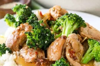Hen and Broccoli Stir Fry