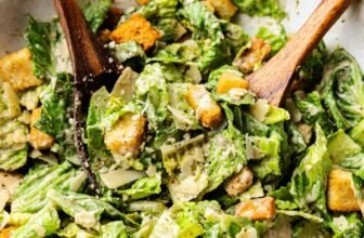Traditional Caesar Salad – The Keep At Dwelling Chef