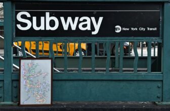 This Lovely Wall Artwork Reveals When Your Metropolis’s Trains are Breaking Down in Actual-Time