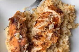 NO PEEK CHICKEN AND RICE