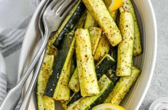 Simple Roasted Zucchini – Spend With Pennies