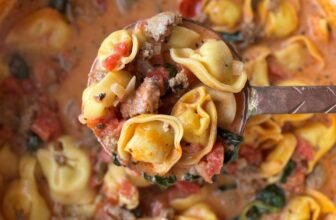 ITALIAN SAUSAGE TORTELLINI SOUP – The Southern Girl Cooks