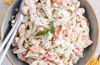Seafood Salad – Spend With Pennies