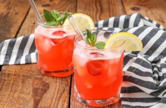 Strawberry Lemonade – Barefeet within the Kitchen