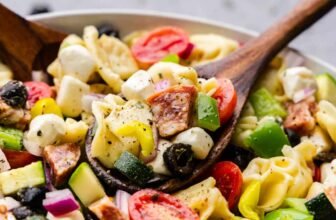 Tortellini Pasta Salad – The Keep At Residence Chef