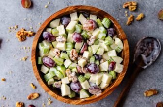 Traditional Waldorf Salad – The Keep At Dwelling Chef