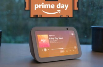 The Amazon Echo Present 5 drops to $50 for Prime Day 2024