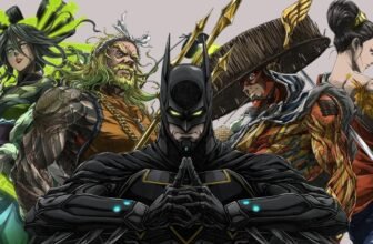 Batman Ninja’s Sequel Brings His Coworkers Alongside For the Anime Trip