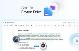 Proton launches its personal model of Google Docs
