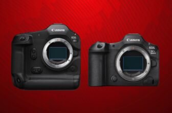 Canon proclaims the EOS R1 and EOS R5 Mark II mirrorless cameras