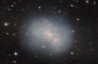 Why an ‘unexciting’ galaxy may present clues in regards to the universe’s evolution