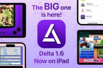 Delta replace provides native help for iPad