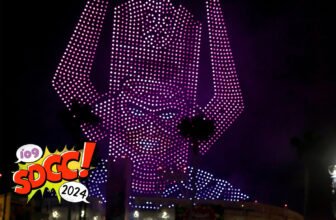 Watch Marvel’s Implausible 4 Galactus Drone Present