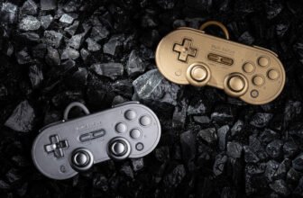 8BitDo marks its eleventh anniversary with gold and silver metallic controllers