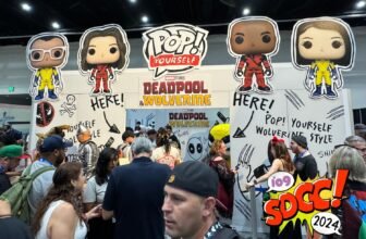 Funko Presents Customized Deadpool and Wolverine Pops