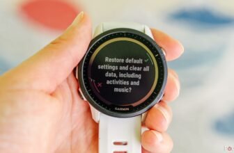 How you can reset a Garmin Watch