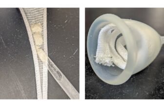 Menstrual Pads and Cups That Solidify Blood