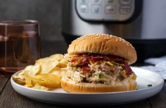 Prompt Pot Crack Rooster | Cookies and Cups