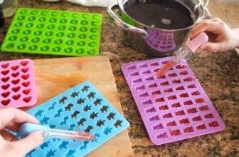 Do-it-yourself gelatin gummies for intestine well being