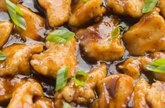 Skillet Orange Rooster Recipe {30 Min Meal!}