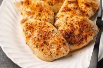 Baked Hen Breasts | Cookies & Cups