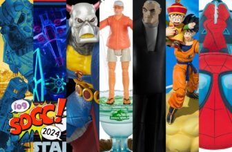 The Coolest Unique Toys and Collectibles at San Diego Comedian-Con 2024