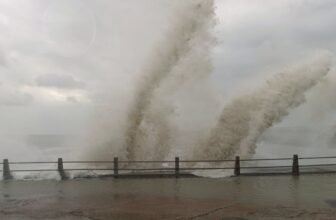 A Highly effective Windstorm Modified the Boiling Level of Water within the UK