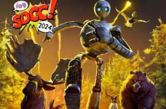 The Wild Robotic Panel With Mark Hamill