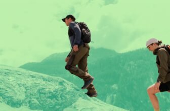 Skip and Arc’teryx’s exoskeleton pants are designed to climbing extra accessible