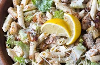 Rooster Caesar Pasta Salad – Spend With Pennies