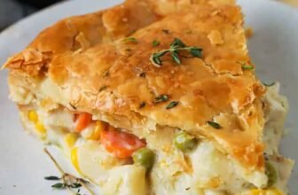Home made Rooster Pot Pie – Spend With Pennies