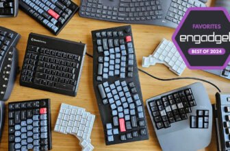 One of the best ergonomic keyboards for 2024