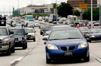 The US lays out a highway security plan that may see automobiles ‘speak’ to one another
