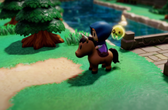 New Zelda footage options cute horseback driving and uh, smoothie outlets