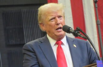 X seems to be suppressing Trump-related searches