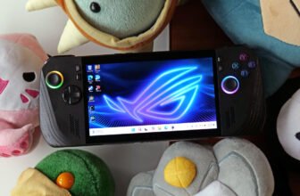 A completely armed and operational handheld battle station