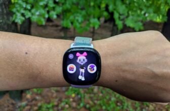 A children’ exercise tracker that was enjoyable for me, an grownup